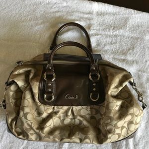 Coach Ashley Satchel